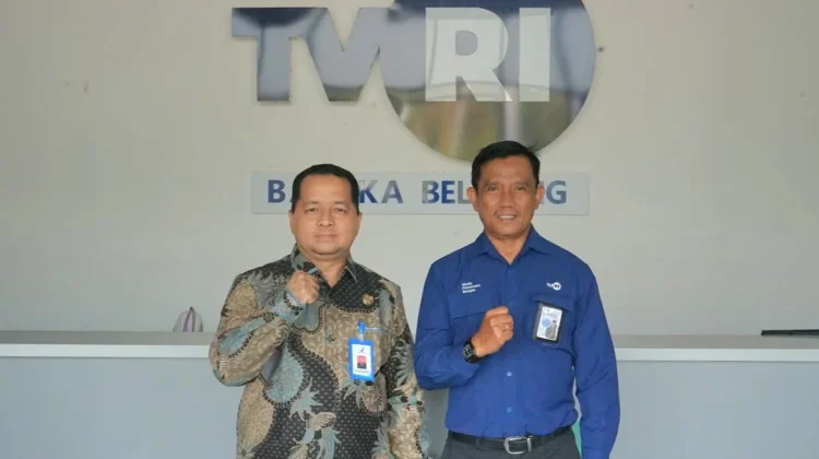 BBPOM Pangkal Pinang dan TVRI Babel Perkuat Kolaborasi Edukasi Obat dan Makanan