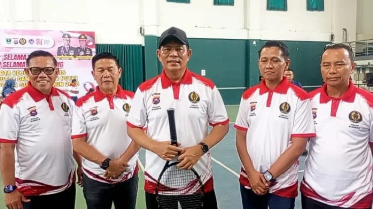 HUT RI ke-81 Makin Meriah, HUT RI ke-81, Kapolda Sumbar Perkuat Soliditas insan Petenis