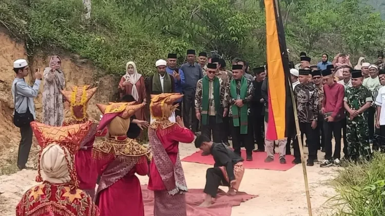 Peletakan Batu Pertama Ponpes Sohibul Qur’an Dimulai