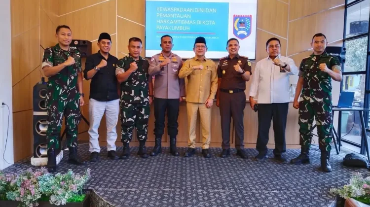 Forkopimda Payakumbuh Bahas Kewaspadaan Dini Harkamtibmas