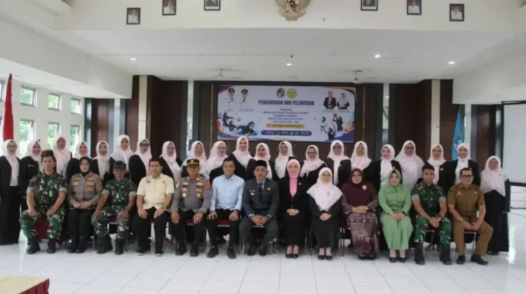 PERWOSI Lima Puluh Kota Resmi Dikukuhkan Dilantik