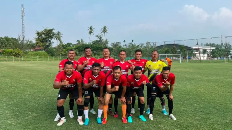Semangat Kemerdekaan, Kodim 50 Kota Menang 5-2 Atas Polres Payakumbuh