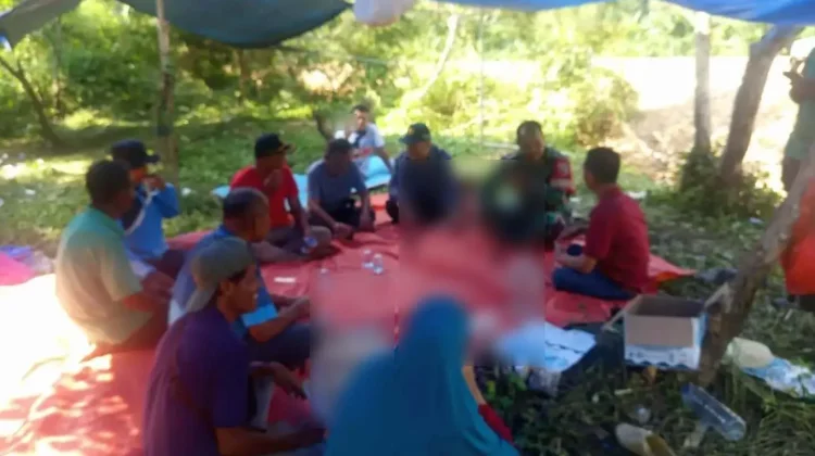 Babinsa Harau Perkuat Silaturahmi dan Kamtibmas Bersama Warga