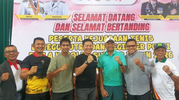 Piala Kapolda Sumbar HUT RI Ke-81 Hari Kedua, Wakapolda Saksikan Pertandingan
