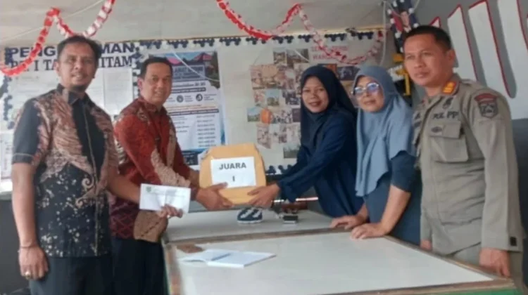 Pos Kamling RT 1 Tanah Hitam Raih Juara 1 Tingkat Kota Padang Panjang