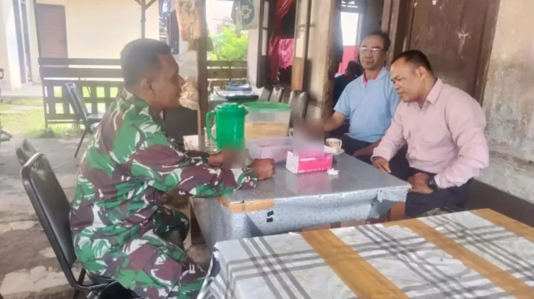 Babinsa Koramil 02 Pangkalan Ajak Warga Isi Kemerdekaan Positif