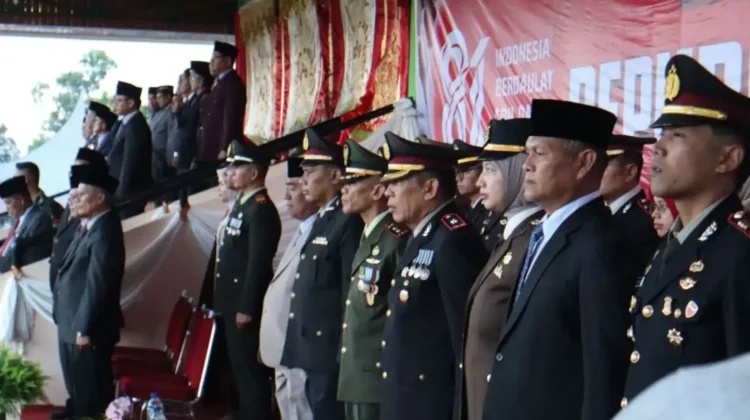 Semangat Kemerdekaan Tak Pernah Padam Upacara Berlangsung Khidmat