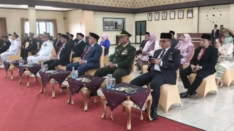 Forkopimda Payakumbuh Saksikan Detik Proklamasi Secara Virtual