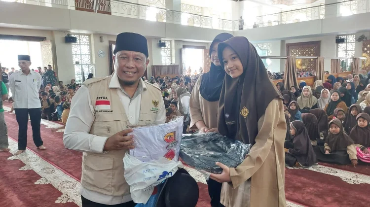 BAZNAS Padang Panjang salurkan sisa dana Program Padang Panjang Cerdas