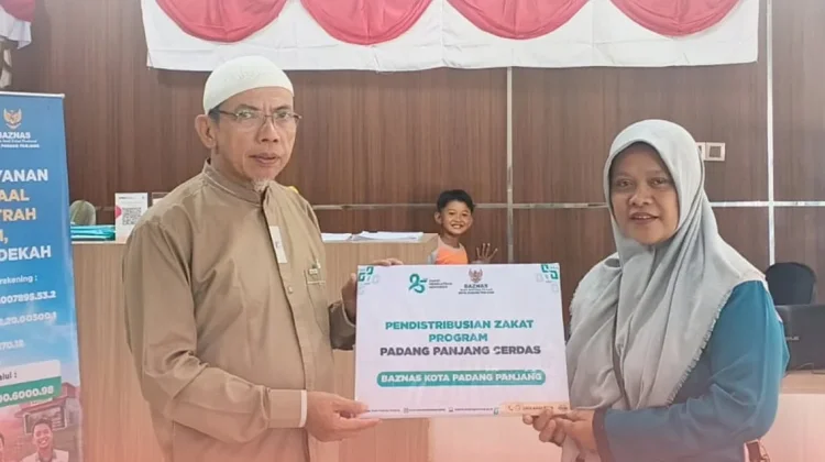 Program Padang Panjang Cerdas Bantu Biaya Penelitian Mahasiswa Unand