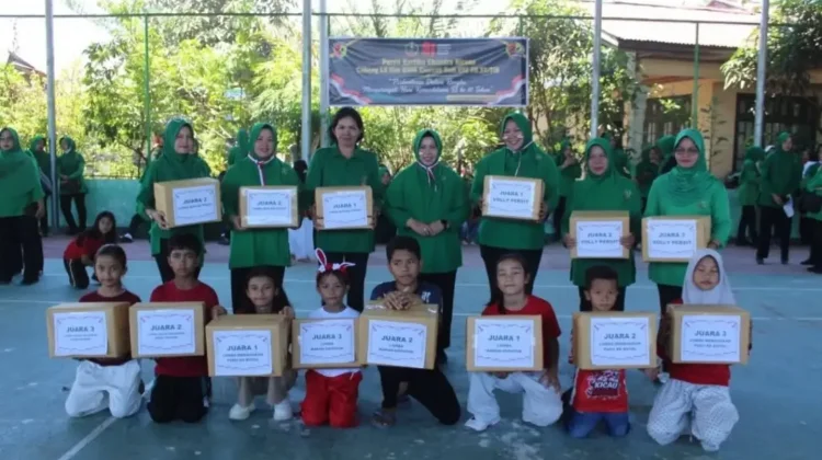Semarak Kemerdekaan Keluarga Besar Kodim 0306 Pererat Kebersamaan