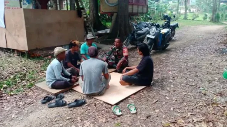 Babinsa Koramil 05 Harau Ajak Pemuda Semarakkan Kemerdekaan