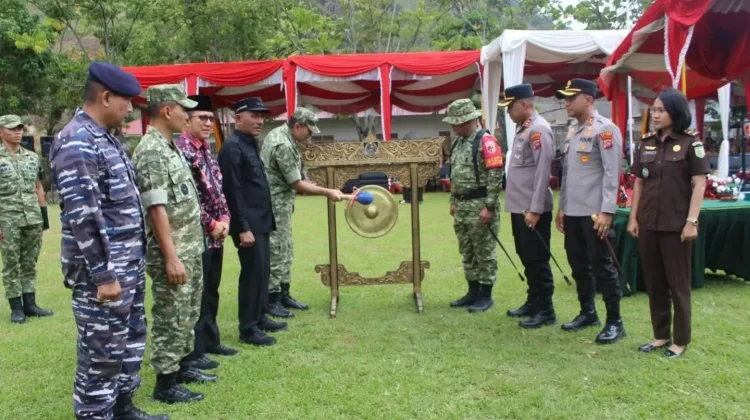 TMMD Ke-129 Ditutup Tinggalkan Karya di Buluh Kasok