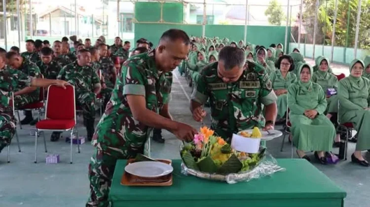Kodim 0306 Teguhkan Soliditas di HUT Kodam XX