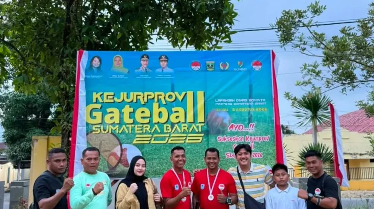 Prajurit Kodim 0306/50 Kota Raih Medali Perak