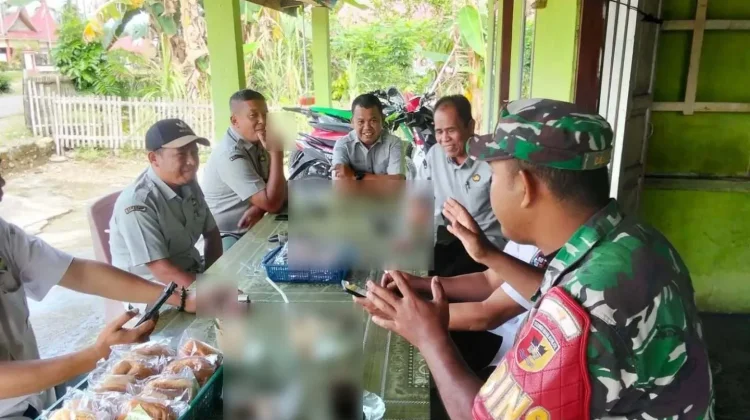 Satgas TMMD Perkuat Kesadaran Warga Peduli Lingkungan