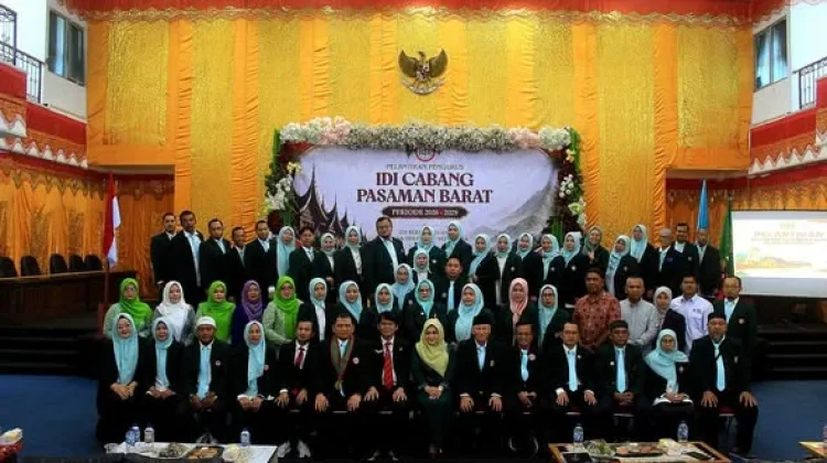 Pemerintah Kabupaten Pasaman Barat Dukung Kepengurusan Ikatan Dokter Indonesia