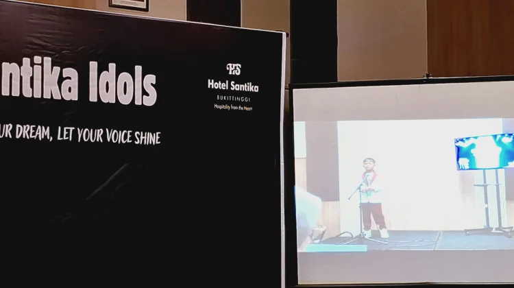 Santika Idol 2026 Cetak Talenta Muda Berbakat Bukittinggi