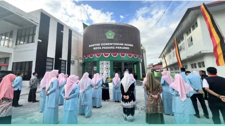 Kasi Penmad Padang Panjang Sampaikan Agenda Kegiatan Madrasah