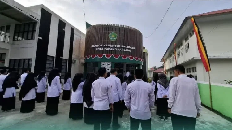 Kasi Bimas Islam Ingatkan Keteladanan Nabi Integritas ASN Kemenag Padang Panjang