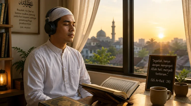 Mendengarkan Al-Qur’an Menenangkan Hati