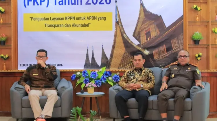 Wakil Bupati Pasaman Hadiri Forum Konsultasi Publik KPPN