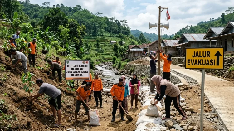 Belajar dari Nepal: Ini Cara Hadapi Banjir Bandang