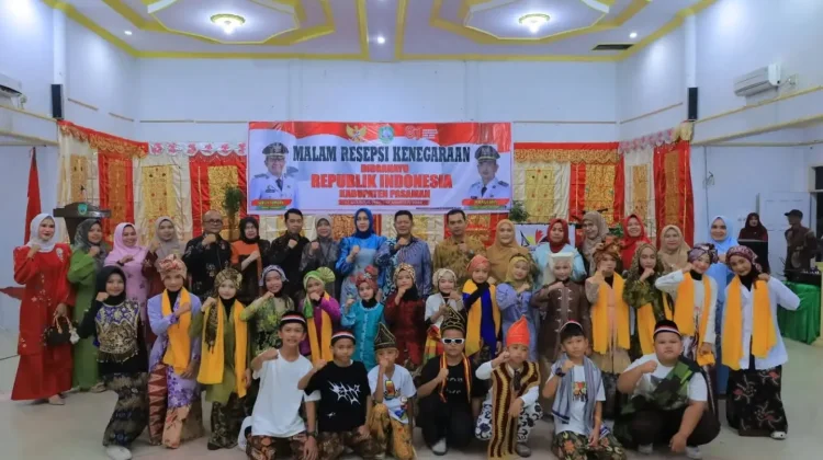 Pemerintah Pasaman gelar resepsi kenegaraan HUT RI