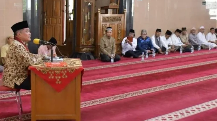 Bupati Agam hadiri peringatan Maulid 1448 H bersama LUAS di Sawahlunto