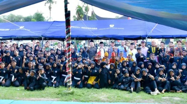 Pemkab Agam dukung kejuaraan Pencak Silat Satria Haidar 2026 di Matur