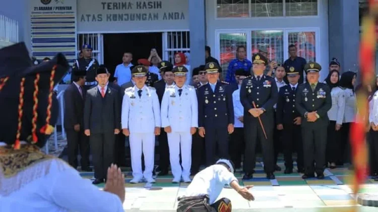 78 warga binaan Rutan Lubuk Sikaping terima remisi HUT RI