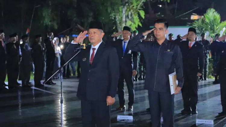 Apel Kehormatan dan Renungan Suci di TMP Syuhada Bakti Pasaman