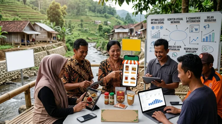 Dongkrak Omzet UMKM lewat Strategi Pemasaran Digital