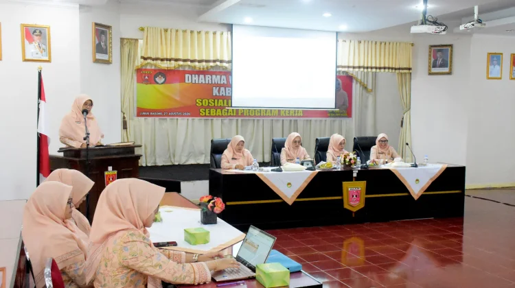 DWP Agam gelar sosialisasi e-reporting LPPK untuk tertibkan administrasi