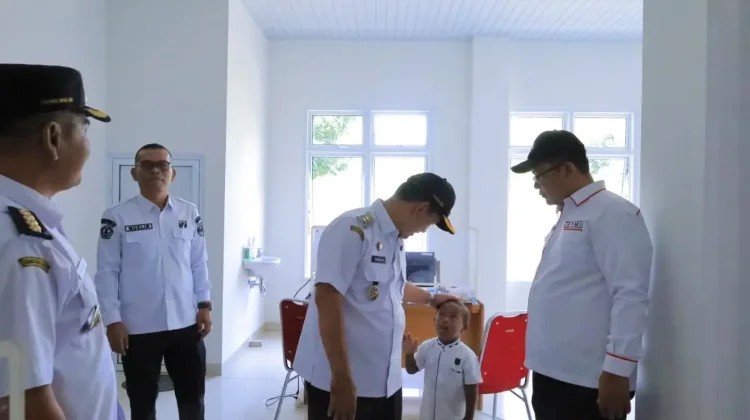 Wabup Pasaman tinjau pelayanan dan sarana UPT Puskesmas Simpang Tonang