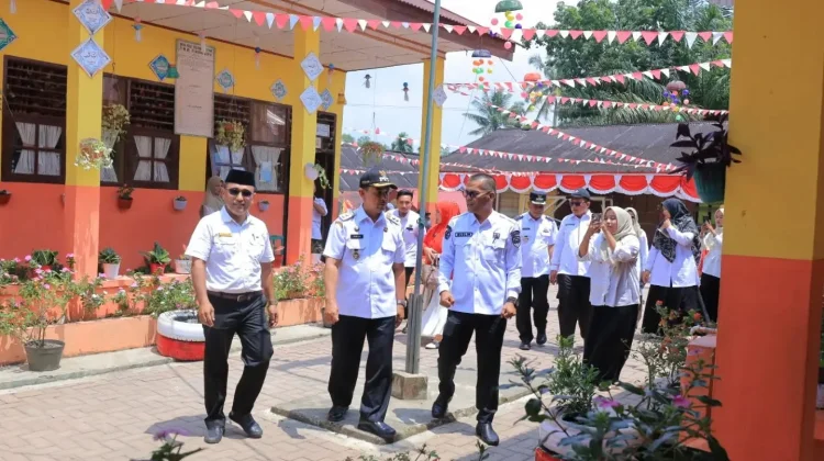 Wabup Pasaman tinjau kelayakan sarana prasarana SD di Kecamatan Duo Koto