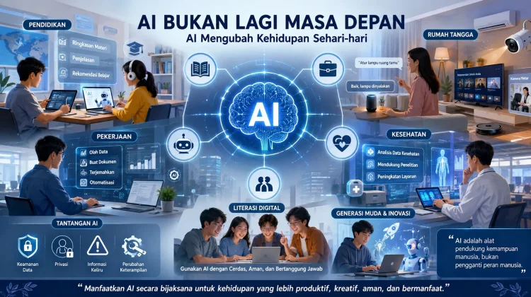 AI Bukan Lagi Masa Depan, Bagaimana AI Mengubah Kehidupan Sehari-hari?