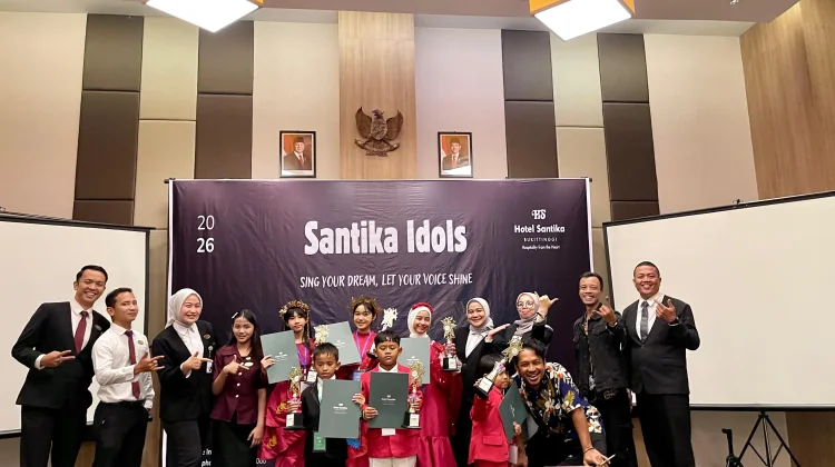 Pemuncak Santika Idol Bukittinggi 2026, Pencarian Bakat Bertalenta