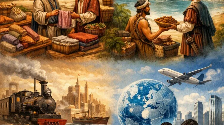 Sejarah Bisnis Internasional, "Dari Jalur Sutra ke Era Digital"