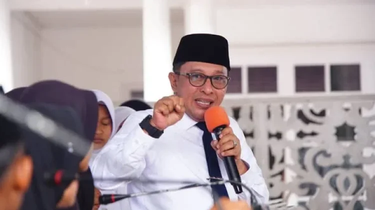 Dorong Generasi Muda Berakhlak dan Berprestasi, Bupati Eka Putra Apresiasi Pesert