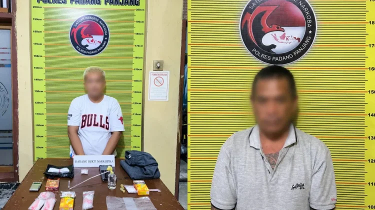 Satres Narkoba Polres Padang Panjang Tangkap Perempuan Bawa 25,10 Gram Sabu