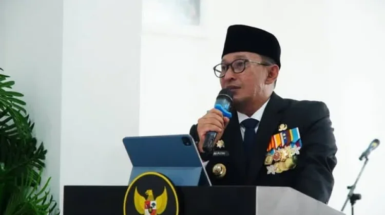 Lantik Empat Pejabat Administrator, Bupati Tekankan Percepatan Realisasi TKD