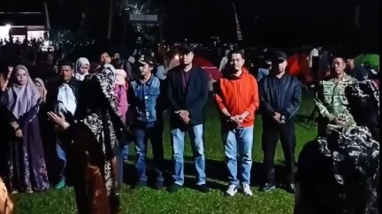 Masyarakat Aie Putiah Gelar Kemah Merah Putih dan Lestarikan Konji Tolue Itiak
