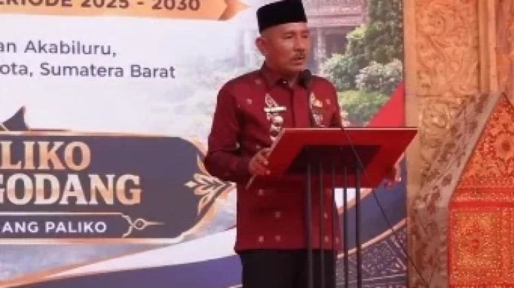 Bupati Safni Dorong Sinergi Ranah dan Rantau lewat Rang Paliko Barolek Godang