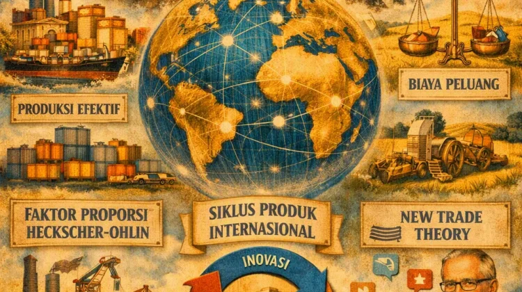 Teori-Teori Ekonomi dalam Bisnis Internasional