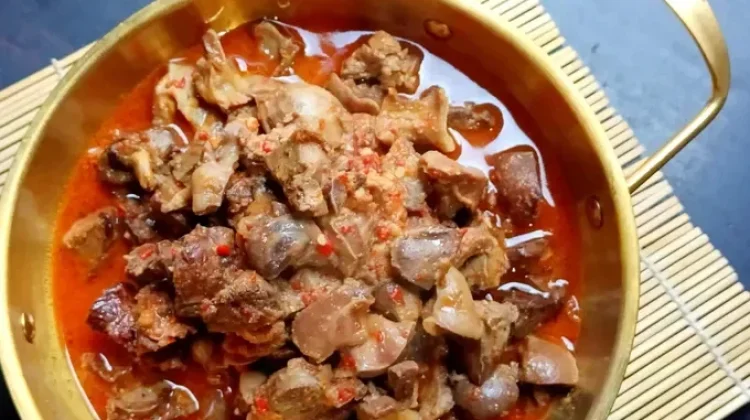 Resep Sambal Goreng Hati dan Ampela