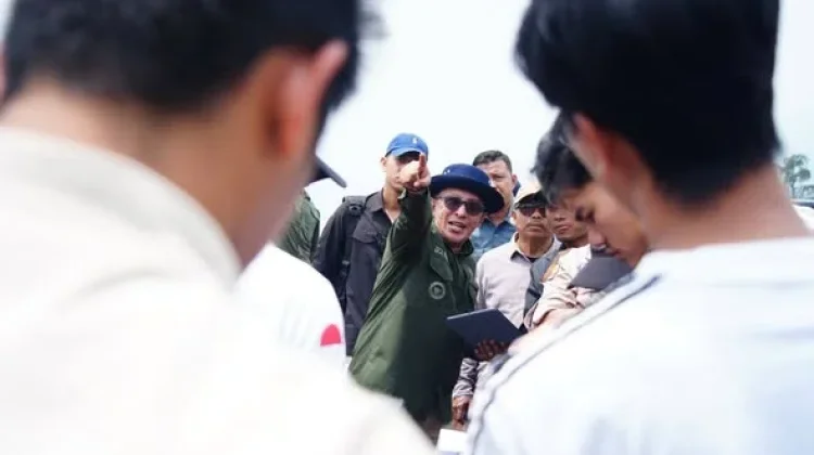 Bupati Tinjau Persiapan Pembangunan Sekolah Rakyat di Tanjung Alam