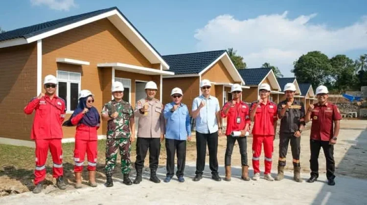 Bupati Bersama Forkopimda Tinjau Progres Pemulihan Pascabencana di Tanah Datar