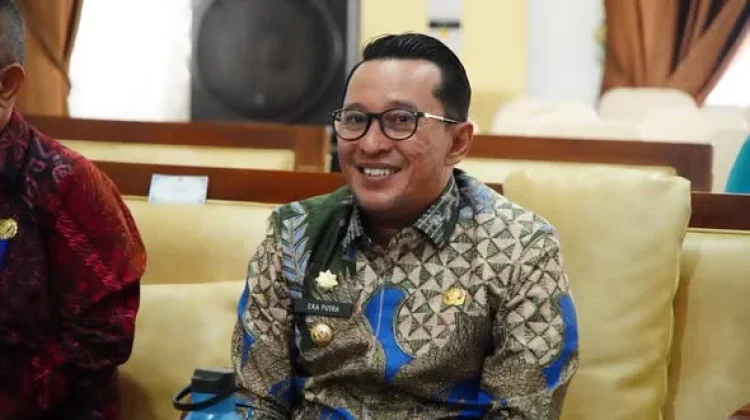 Ikuti Rakor Regional, Bupati Eka Putra Tegaskan Komitmen Penanganan Stunting