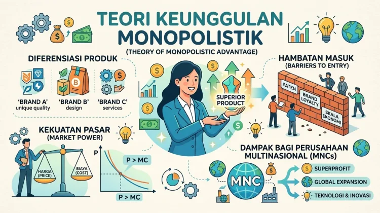 Teori Keunggulan Monopolistik